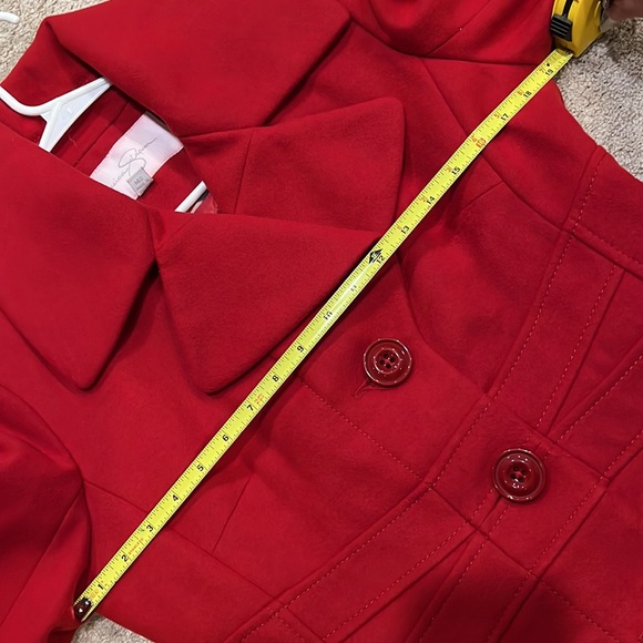 🎅🏼 (NWOT) Jessica Simpson Pea Coat 🎅🏼 - Picture 7 of 10